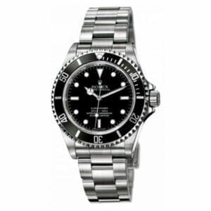 Rolex Submariner No-Date / Stainless Steel / Black Four Liner 14060M-0004