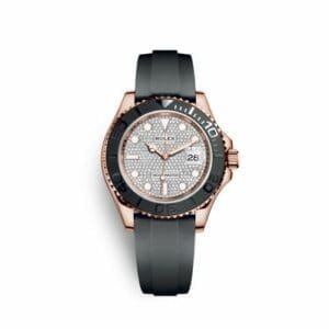 Rolex Yacht-Master 40 Everose Cerachrom / Diamond 16655-0005