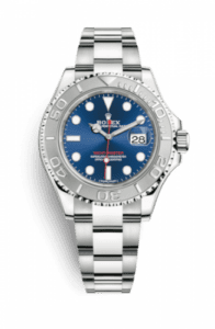 Rolex Yacht-Master 40 Rolesium / Blue 116622-0001