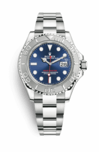 Rolex Yacht-Master 40 Rolesium / Blue 126622-0002