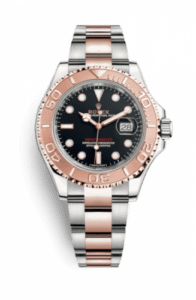 Rolex Yacht-Master 40 Rolesor Everose / Black 116621-0002