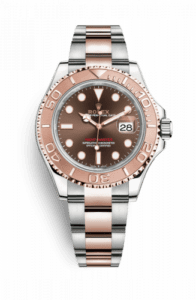 Rolex Yacht-Master 40 Rolesor Everose / Chocolate 126621-0001