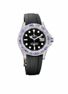 Rolex Yacht-Master 40 White Gold - Diamond / Sapphire 126679SABR-0001
