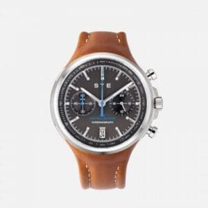SYE MOT1ON Chronograph Black Edition / Whiskey MCFE-BL-WH