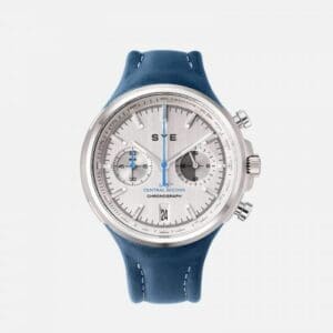 SYE MOT1ON Chronograph Silver Edition / SYE Blue MCFE-SI-SB