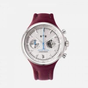 SYE MOT1ON Chronograph Silver Edition / Syrah MCFE-SI-SY