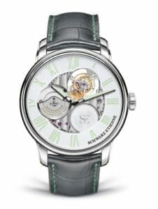 Schwarz Etienne La Chaux-de-Fonds Flying Tourbillon Stainless Steel / Silver WCF09TSE16SS04AA