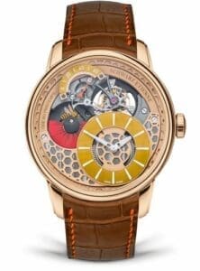 Schwarz Etienne Ode au Printemps / Rose Gold WCF22TSEPRRB21AA-A