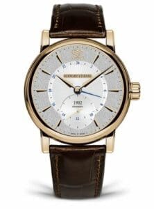 Schwarz Etienne Roma GMT Rose Gold / Silver WRO17MA27RB21AA