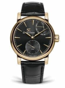Schwarz Etienne Roma Power Reserve Rose Gold / Black WRO16MS31RB01AA