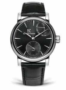 Schwarz Etienne Roma Power Reserve Stainless Steel / Black WRO16MS26SS01AA