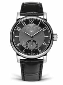 Schwarz Etienne Roma Small Seconds Stainless Steel / Black WRO15MS26SS01AA