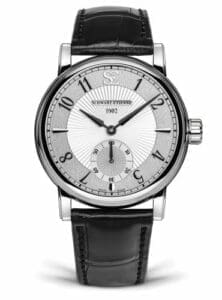 Schwarz Etienne Roma Small Seconds Stainless Steel / Silver WRO15MS24SS01AA