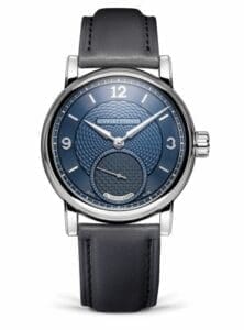 Schwarz Etienne Roma Synergy by Kari Voutilainen Stainless Steel / Royal Blue WROVMA03SSCUBCLTD-A