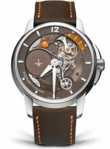 Schwarz Etienne Roswell 08 Stainless Steel / Tobacco WRW11TJ32SS21AA