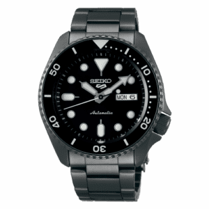 Seiko 5 Sports Sports Style Hard Coating / Black / Bracelet SRPD65K1