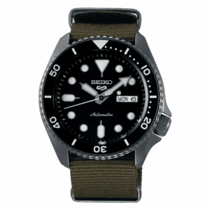 Seiko 5 Sports Sports Style Hard Coating / Black / NATO SRPD65K4
