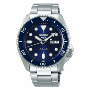 Seiko 5 Sports Sports Style Stainless Steel / Blue / Bracelet SRPD51K1