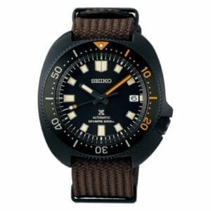 Seiko Prospex Diver 1970 Scuba Black Series SPB257