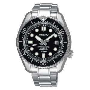 Seiko Prospex Diver Marinemaster 300 Stainless Steel / Black / Bracelet SBDX017