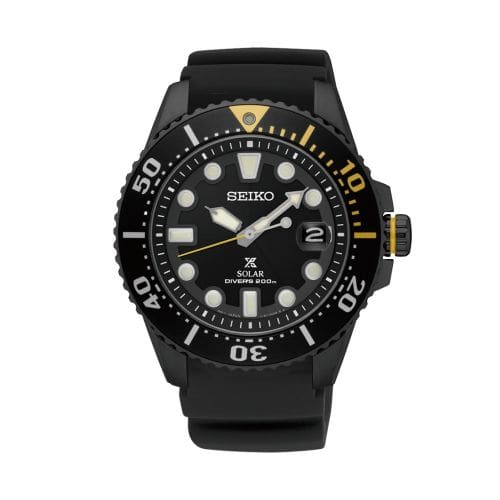 Seiko Prospex Diver SNE441P1 Stainless Steel / Black SNE441P1