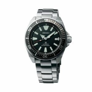 Seiko Prospex Diver Samurai Stainless Steel / Black / Bracelet SRPB51
