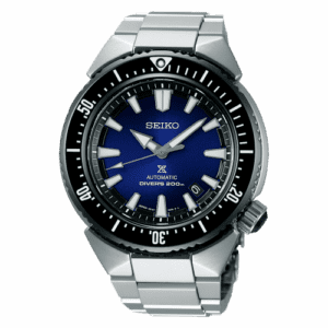 Seiko Prospex Diver Trans Ocean Stainless Steel / Blue / Bracelet SBDC047