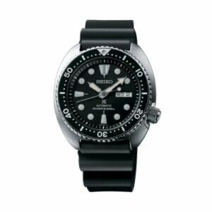 Seiko Prospex Diver Turtle Stainless Steel / Black / Rubber SRP777