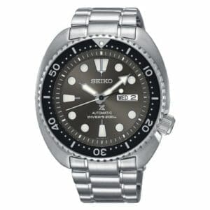 Seiko Prospex Diver Turtle Stainless Steel / Grey / Bracelet SRPC23