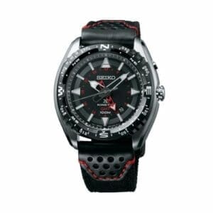 Seiko Prospex Land SUN049P2 Stainless Steel / Black / Strap SUN049P2