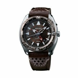 Seiko Prospex Land SUN061P1 Stainless Steel / Brown / Strap SUN061P1