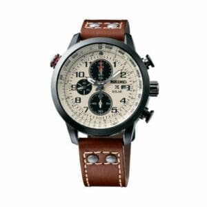 Seiko Prospex Sky SSC425P1 Stainless Steel / Cream SSC425P1