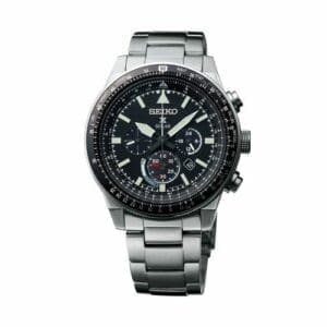 Seiko Prospex Sky SSC607P1 Stainless Steel / Black SSC607P1