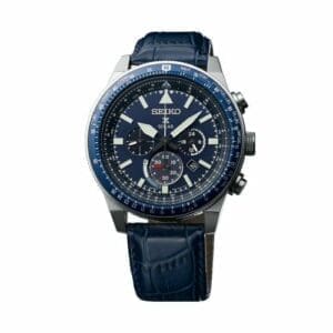Seiko Prospex Sky SSC609P1 Stainless Steel / Blue SSC609P1