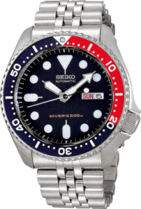 Seiko Seiko SKX009 Black / Stainless Steel SKX009K2