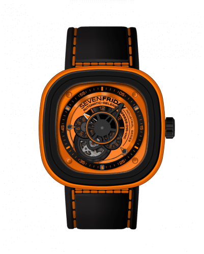 SevenFriday P1/03 Industrial Essence Orange P1/03