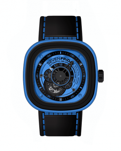 SevenFriday P1/04 Industrial Essence Blue P1/04