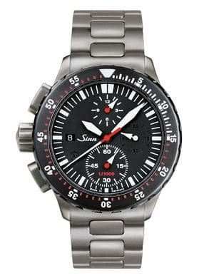 Sinn Chronograph U1000 SDR EZM 6 1011.03