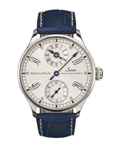 Sinn Classic Timepieces Regulateur Stainless Steel / Silver 6100.01