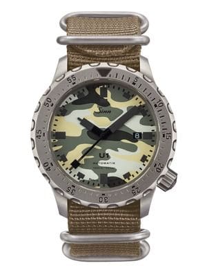 Sinn Diving Watch U1 Camouflage 1010.0101