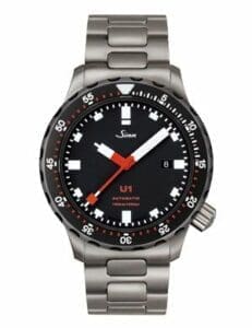 Sinn Diving Watch U1 SDR 1010.04