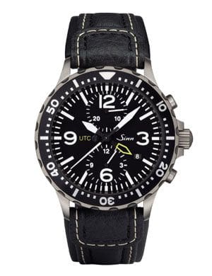 Sinn Duochronograph 757 UTC 757.011