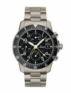 Sinn Pilot Chronograph 103 Ti Ar UTC 103TiArUTC