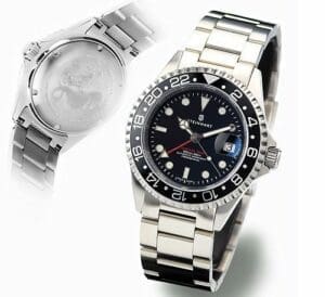 Steinhart GMT-Ocean 1 Black T0201
