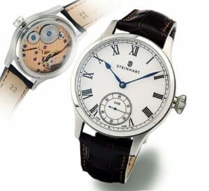 Steinhart Marine Chronometer 44 Roman M0509