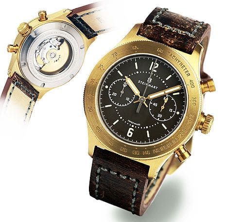 Steinhart Marine-Officer Bronze C0412