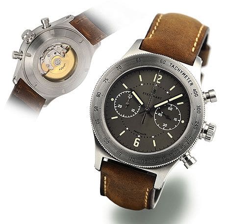 Steinhart Marine-Officer Grey C0420