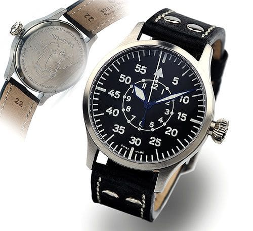 Steinhart Nav B-Uhr 44 Automatic B-Type F0313