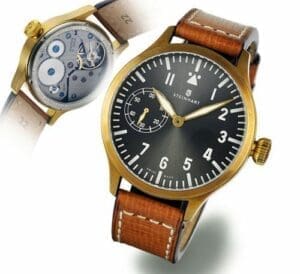 Steinhart Nav B-Uhr 44 Handwinding Bronze F0320
