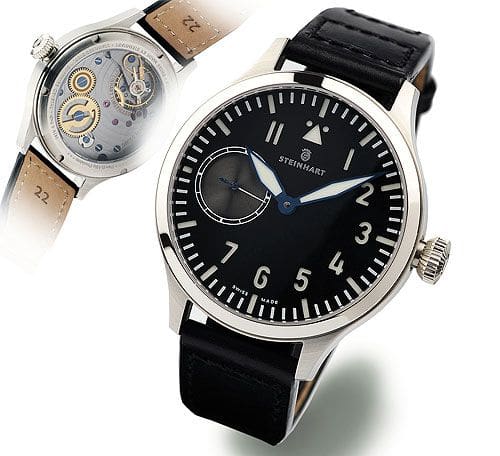 Steinhart Nav B-Uhr 44 ST1 Premium Anthracite P0907